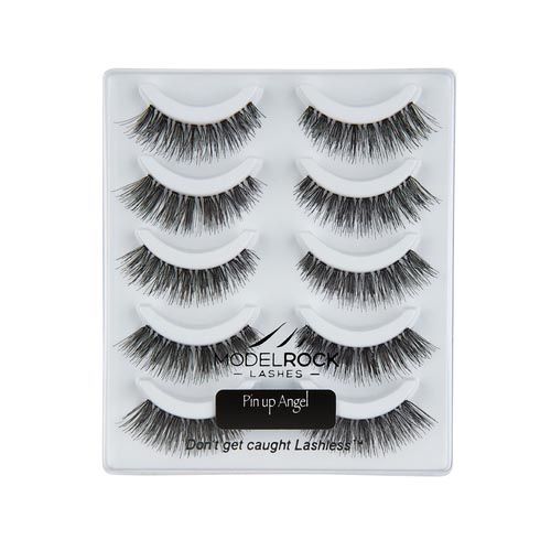 Model Rock Lashes Multi Pack - Pin Up Angel (5 Pair Lash Pack)