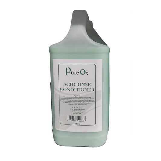 Pureox Acid Rinse Conditioner 5L