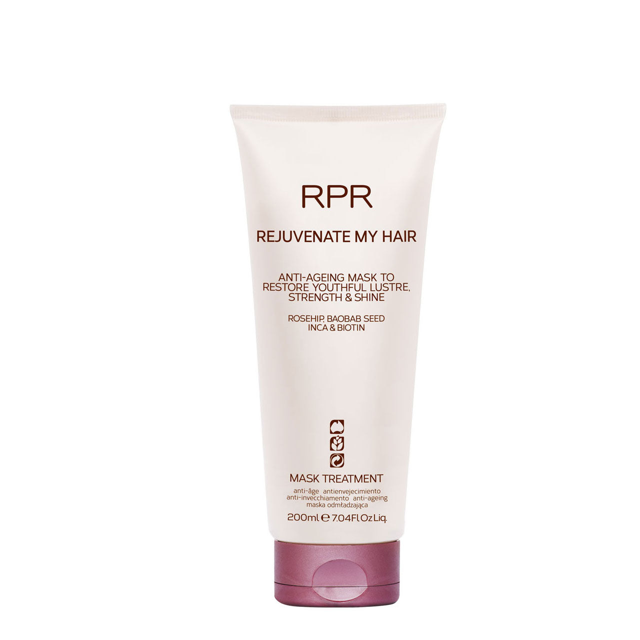 RPR Rejuvenate My Hair Treatment Mask 200ml