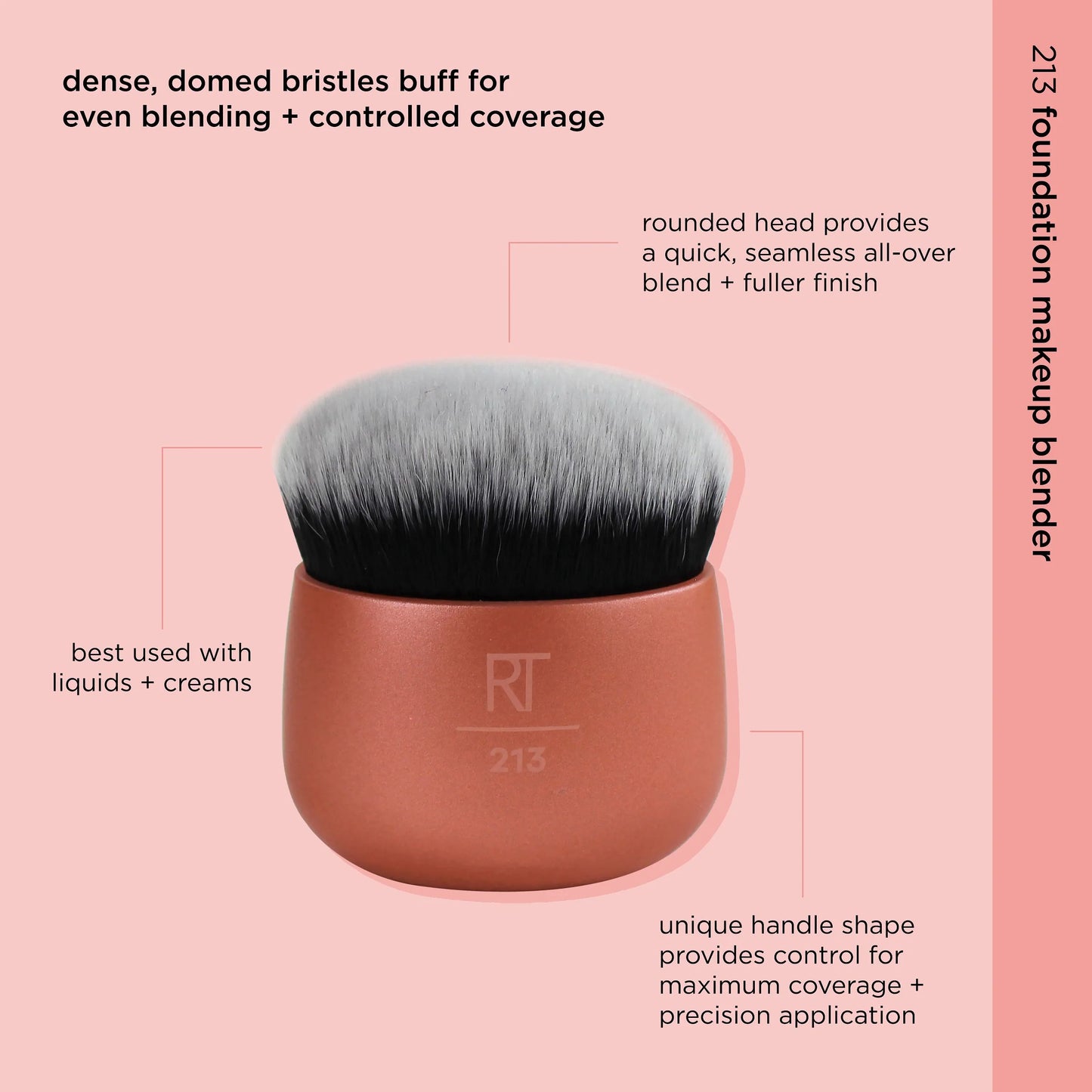 Real Techniques Foundation Blender For Liquid Makeup