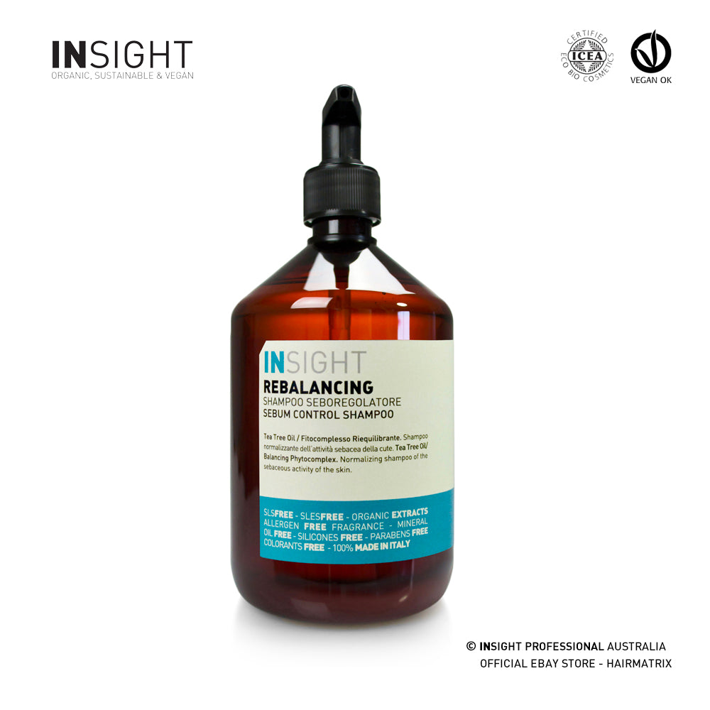 Insight Rebalancing Sebum Control Shampoo 400ml