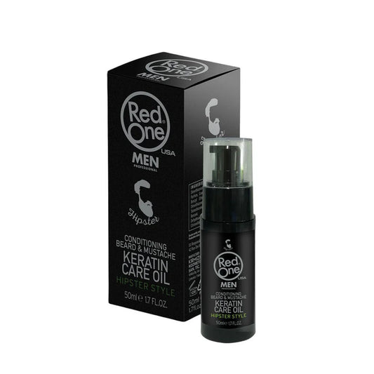 Redone Conditioning Beard And Mustache Keratin Care Oil Hipster Style 50ml