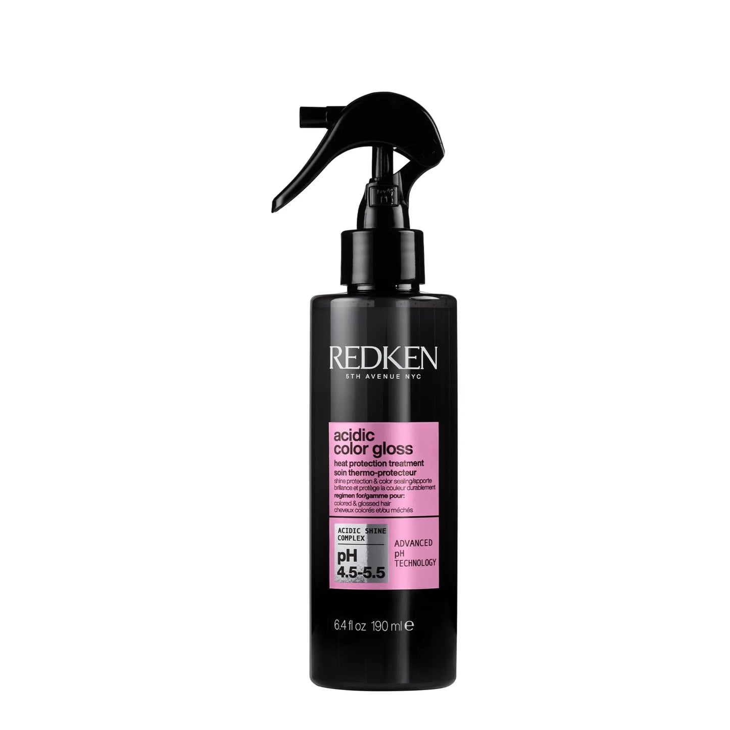 Redken Acidic Color Gloss Heat Protection Treatment 190ml