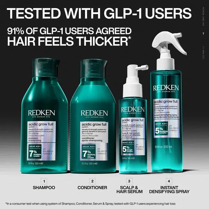 Redken Acidic Grow Full Shampoo 300ml