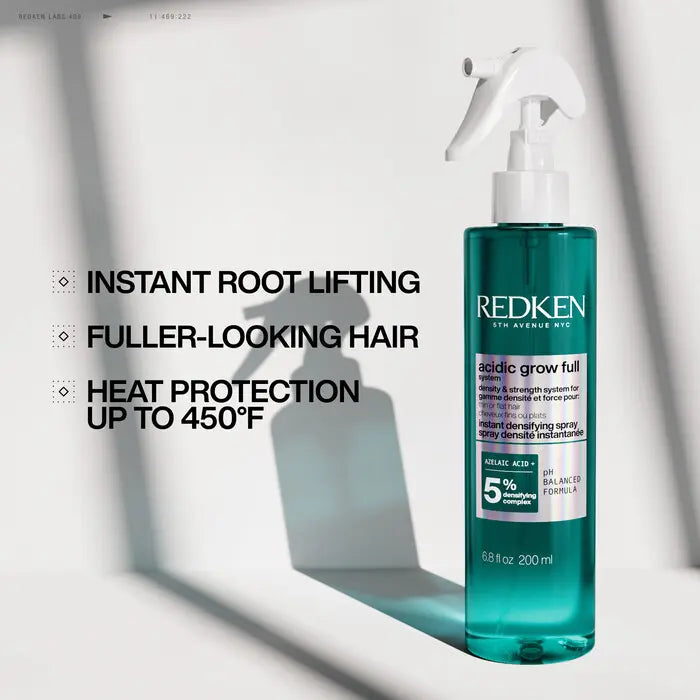 Redken Acidic Grow Full System Density & Strength System 190ml