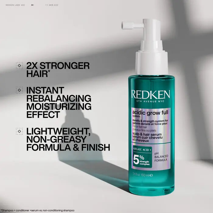 Redken Acidic Grow Full Scalp & Hair Serum 100ml