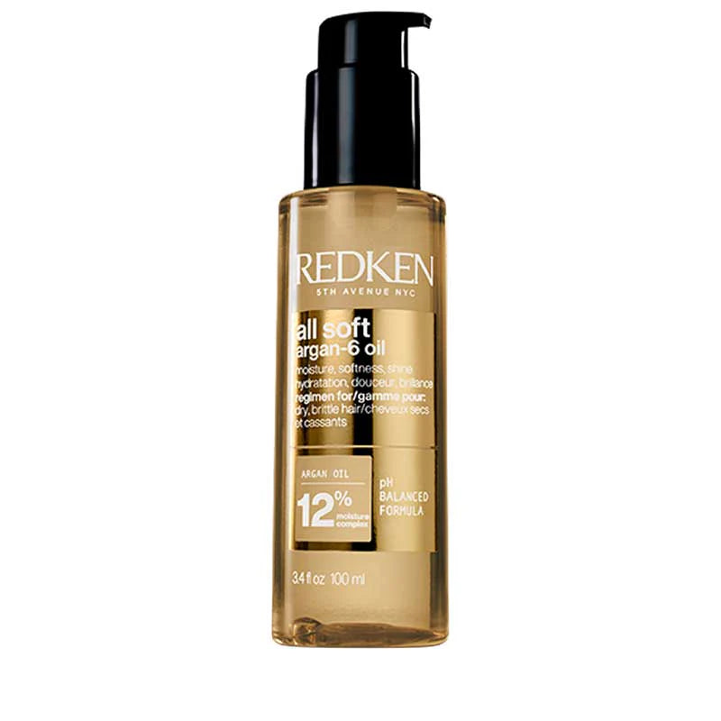 Redken All Soft Argan 6 Oil 100ml
