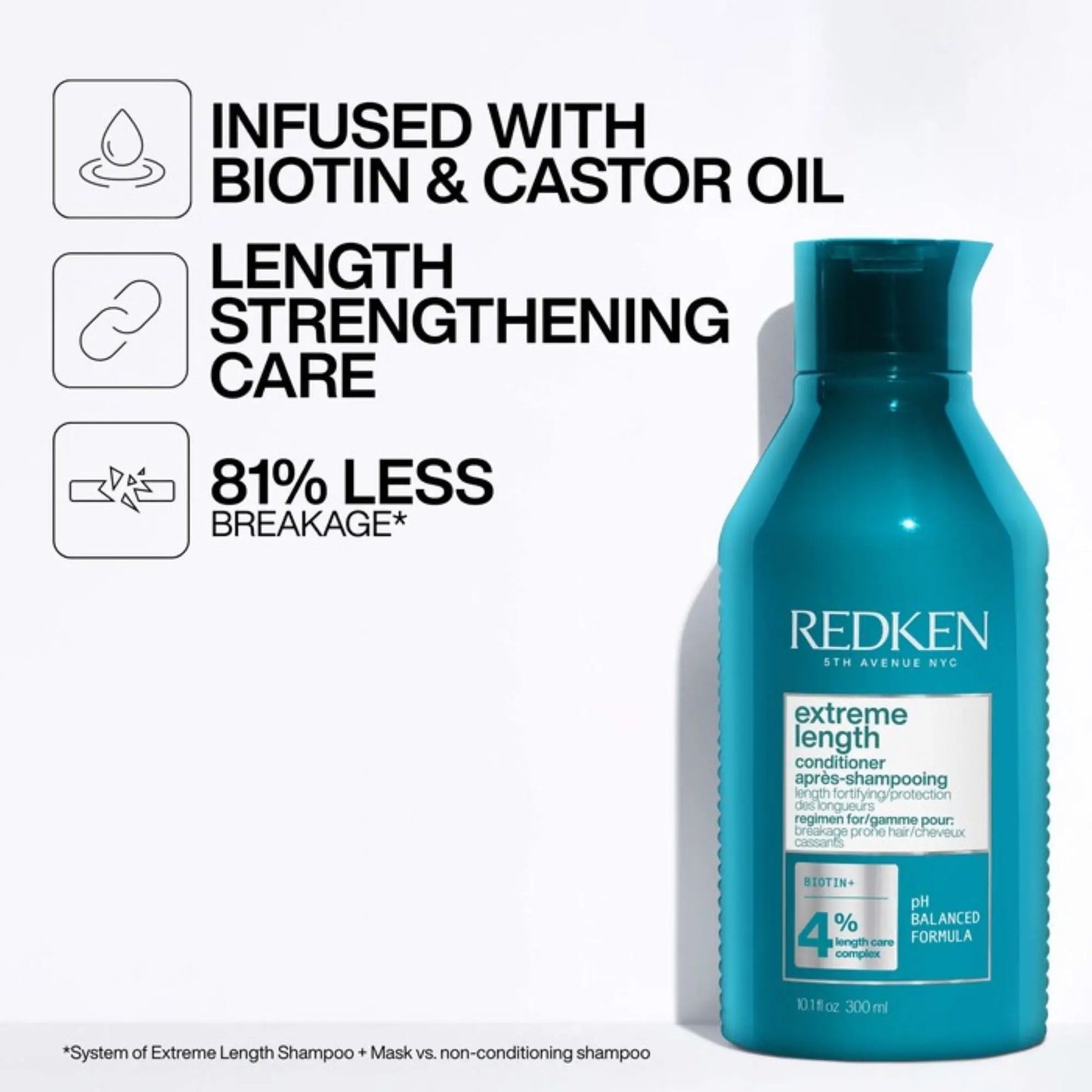 Redken Extreme Length Conditioner 500ML