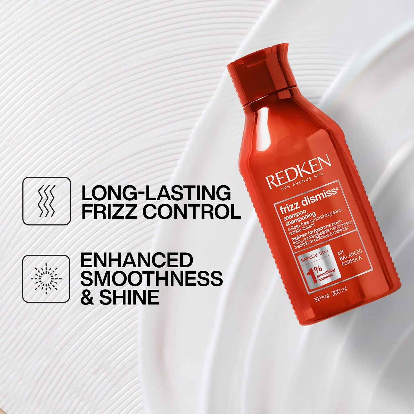 Redken Frizz Dismiss Shampoo 500ML