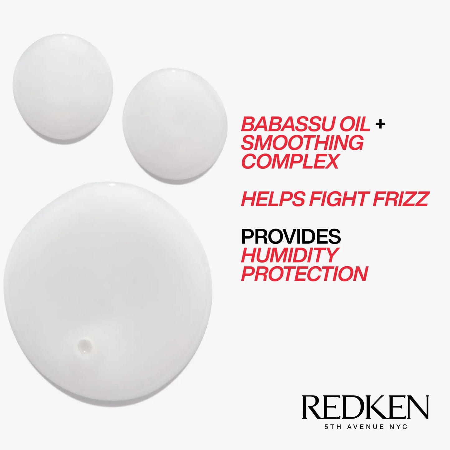 Redken Frizz Dismiss Shampoo 500ML