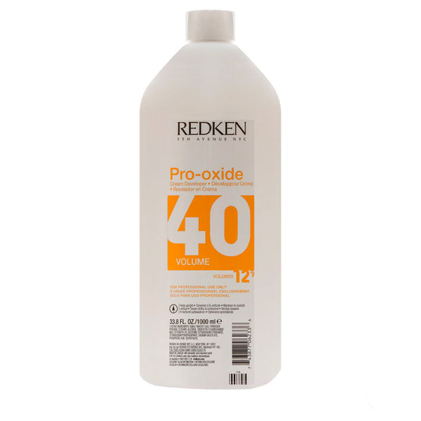 Peroxide Developer Kit Redken Peroxide Developer 40Vol 1000ML - LF Hair and Beauty Supplies