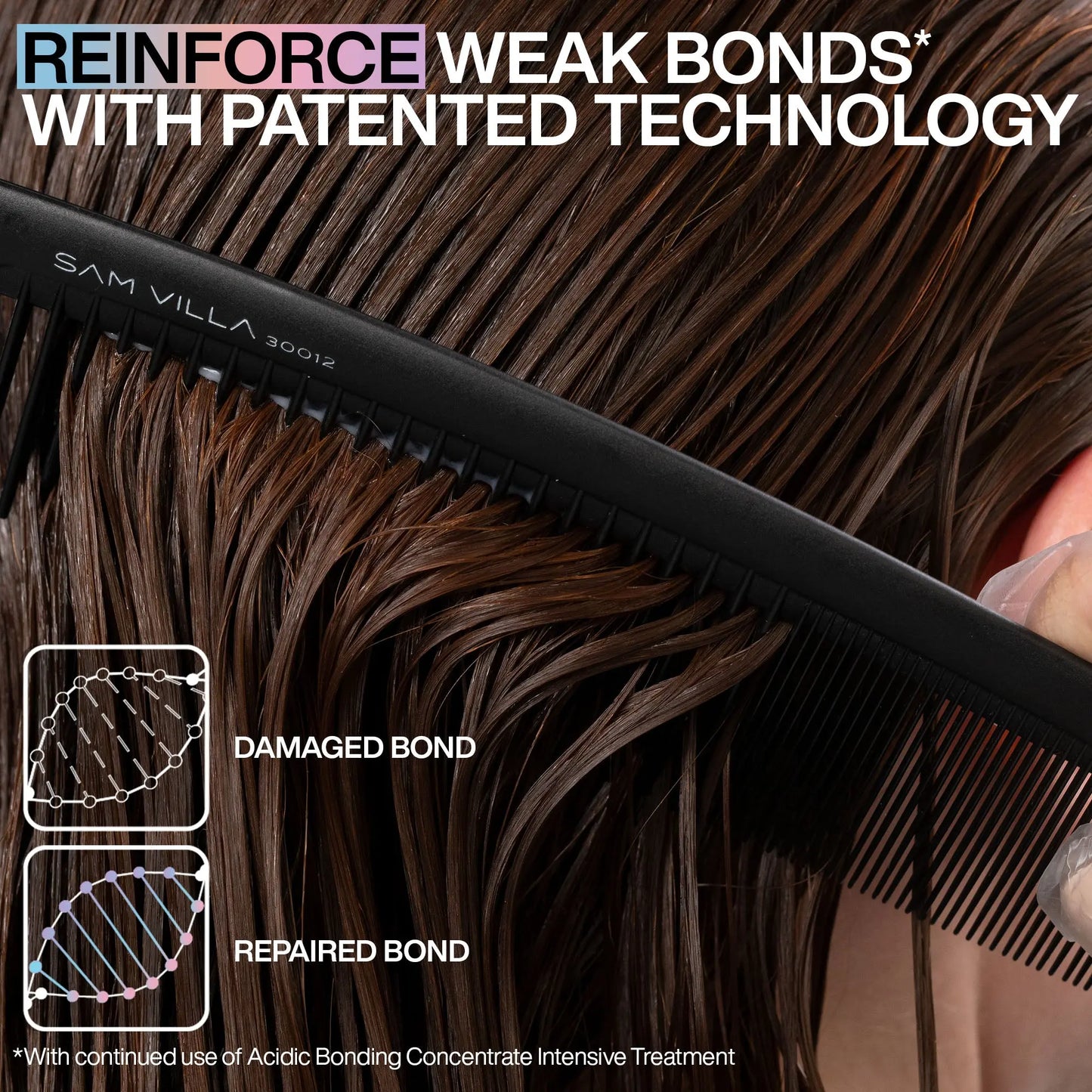 Redken Acidic Bonding Concentrate Shampoo 300ml and Conditioner 300ml Duo Pack