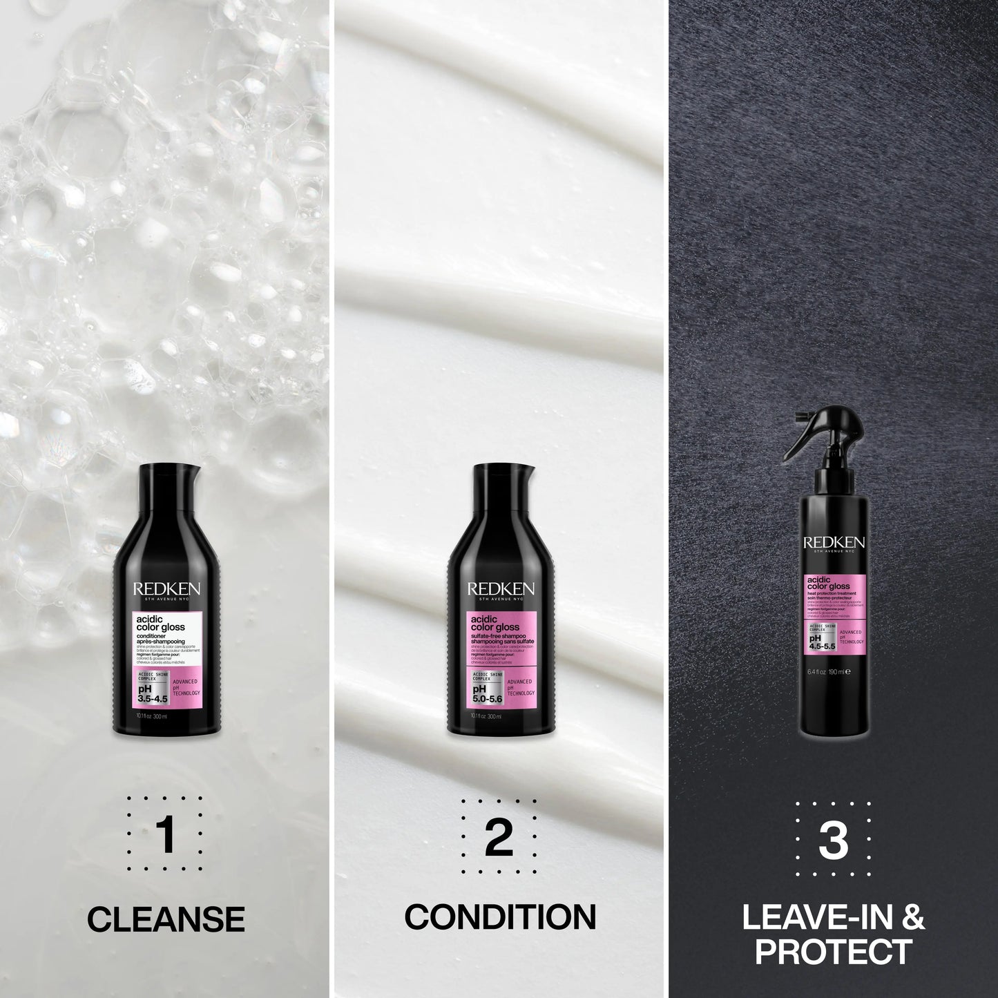 Redken Acidic Color Gloss Shampoo 300ML