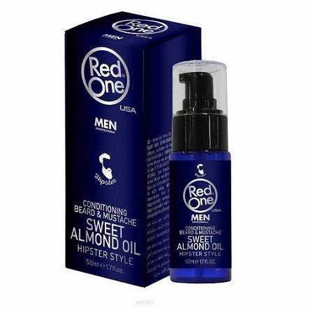 Redone Conditioning Beard And Mustache Sweet Almond Oil Hipster Style 50ml
