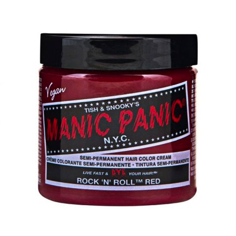 Manic Panic Classic Rock N Roll Red 118ml