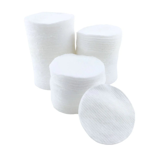 Round Cotton Pads - 100Pk