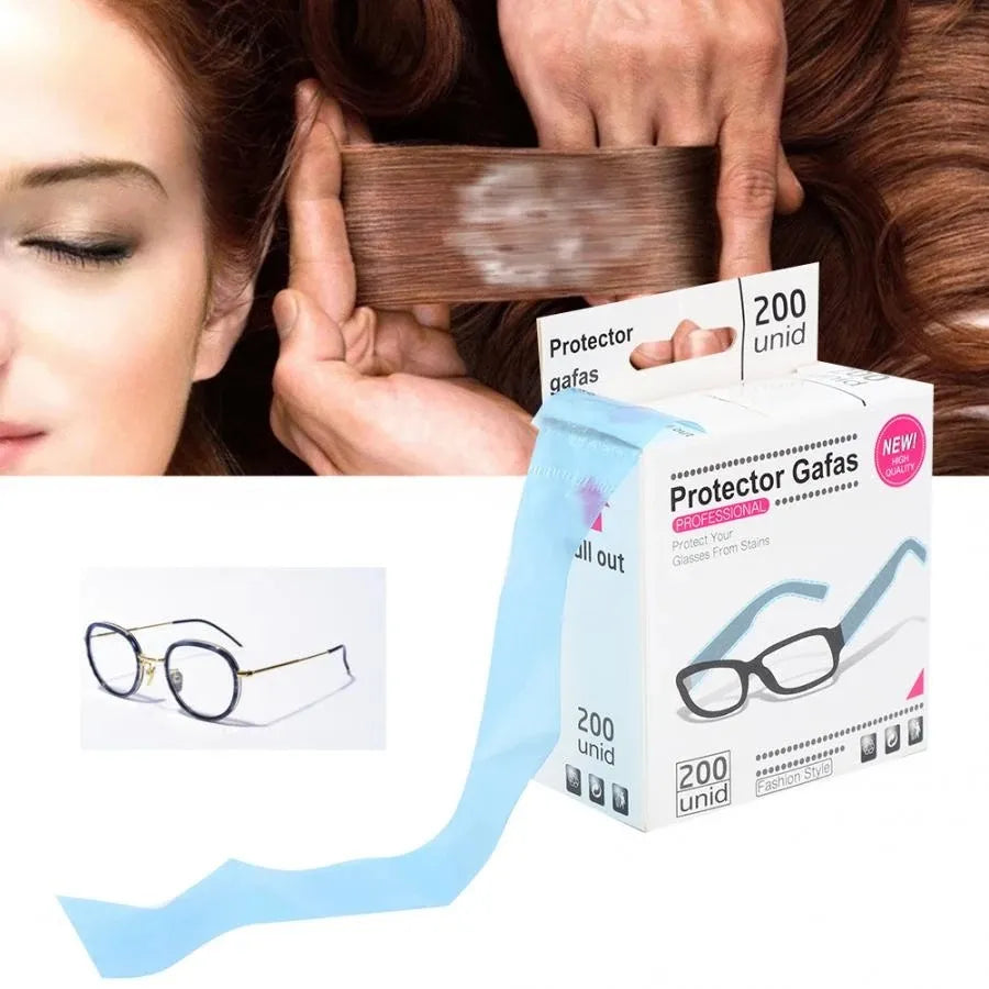Spectacles Compression Sleeve Disposable Sleeves For Eye Glasses - LF Hair and Beauty Supplies
