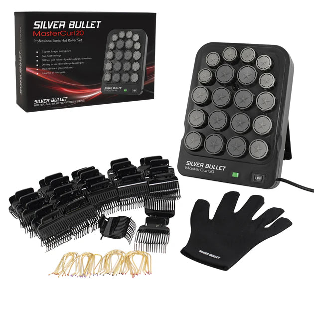 *Silver Bullet Mastercurl 30Pc