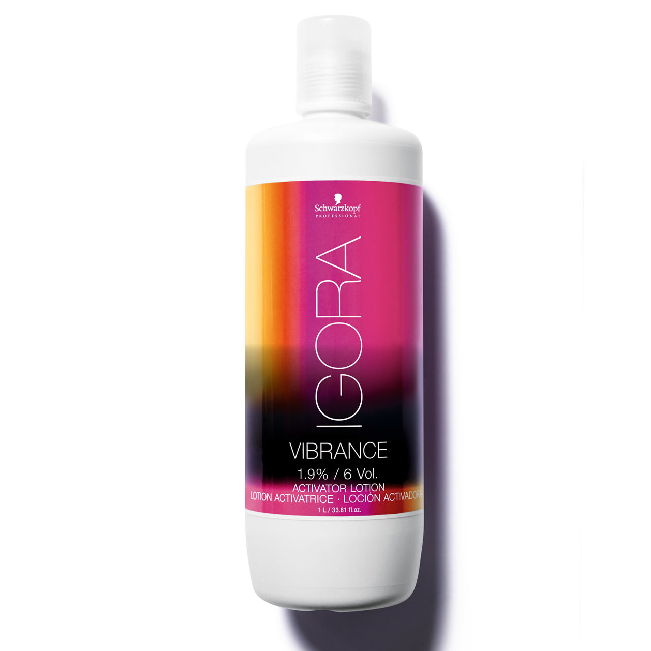SCHWARZKOPF IGORA VIBRANCE CREAM DEVELOPER 1.9% 900ML bottle front view