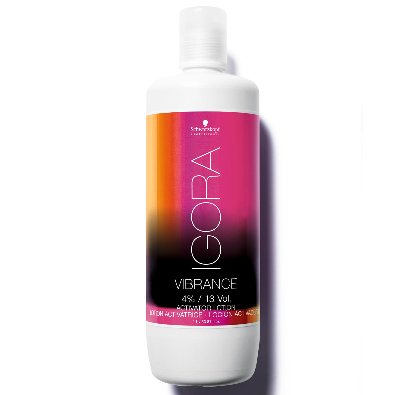 SCHWARZKOPF IGORA VIBRANCE CREAM DEVELOPER 4% 900ML bottle front view