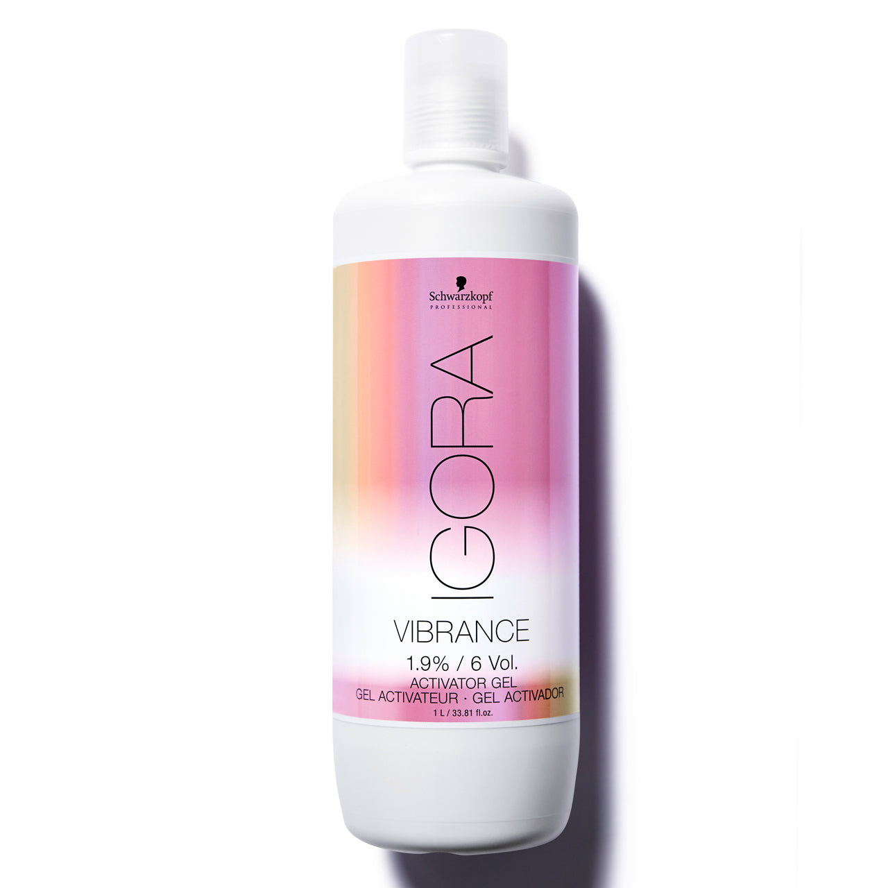 SCHWARZKOPF IGORA VIBRANCE GEL DEVELOPER 1.9% 900ML bottle front view