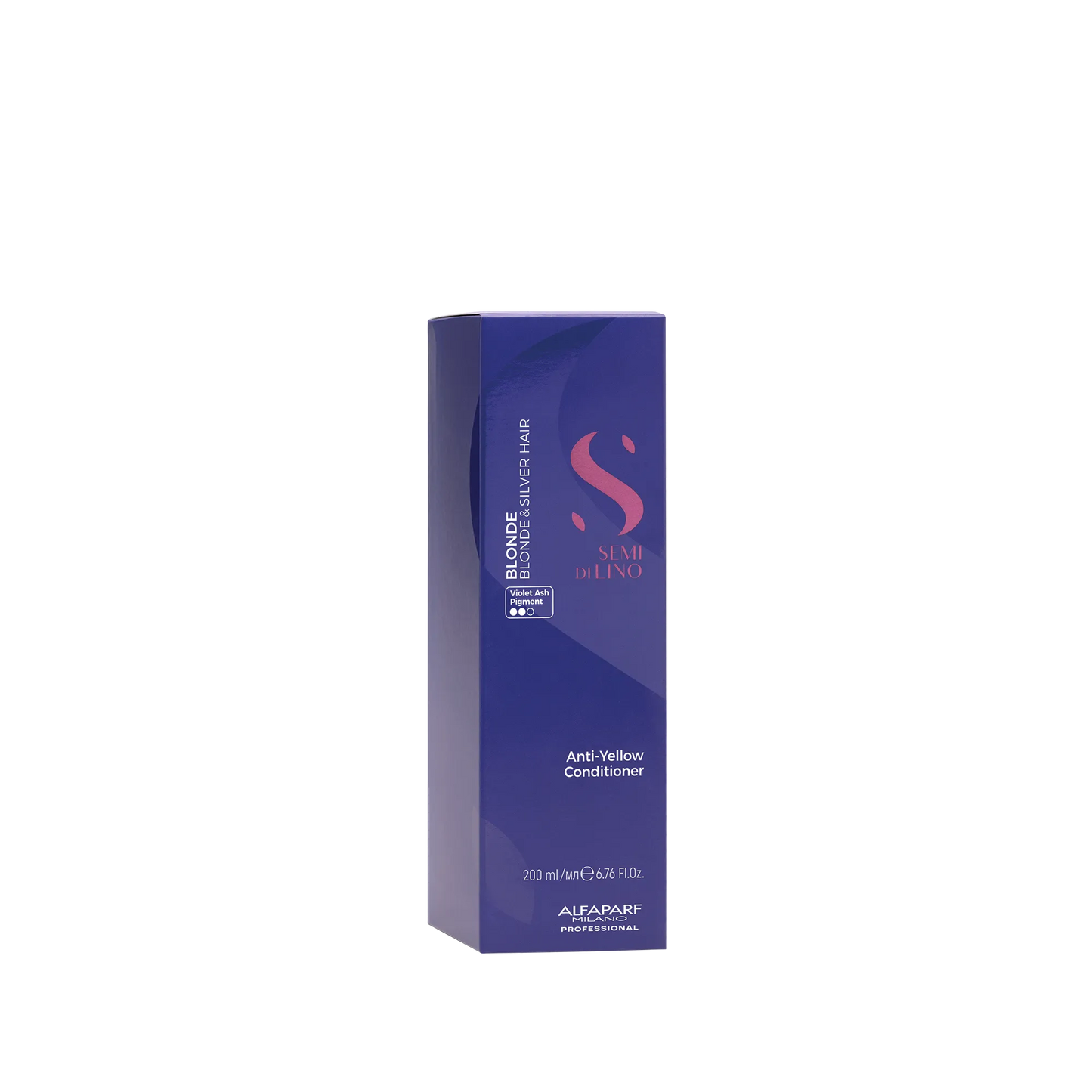 Alfaparf Milano Semi Di Lino Blonde Anti-Yellow Conditioner 200ML