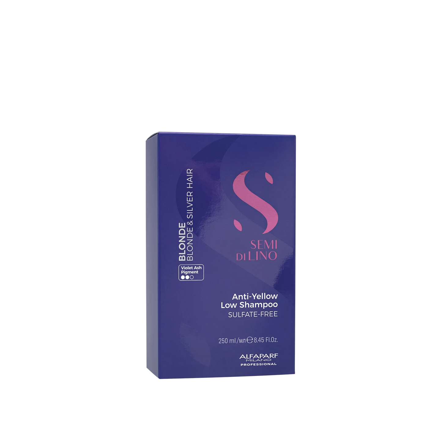 Alfaparf Milano Semi Di Lino Blonde Anti-Yellow Shampoo 250ML