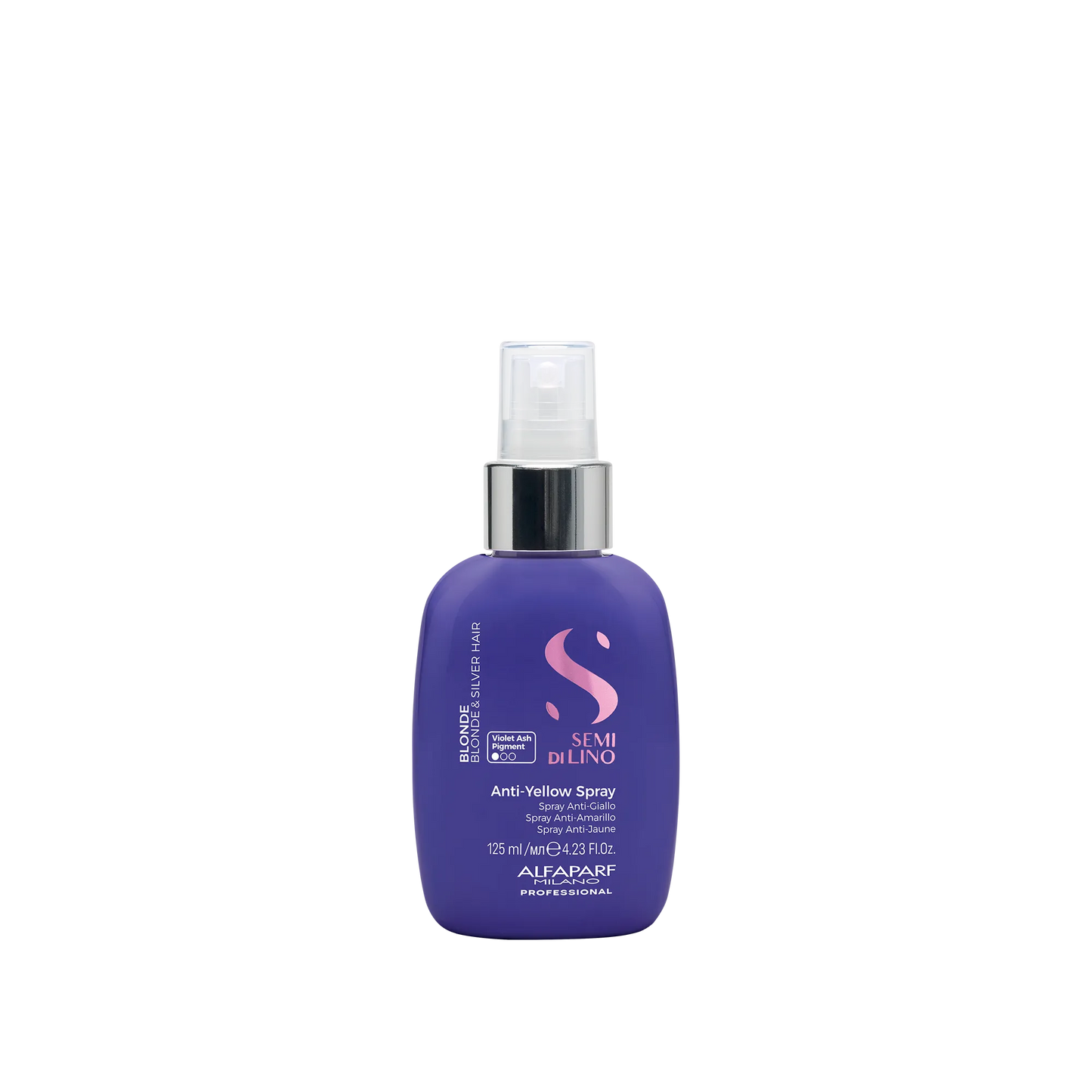 Alfaparf Milano Semi Di Lino Blonde Anti-Yellow Spray 125ML