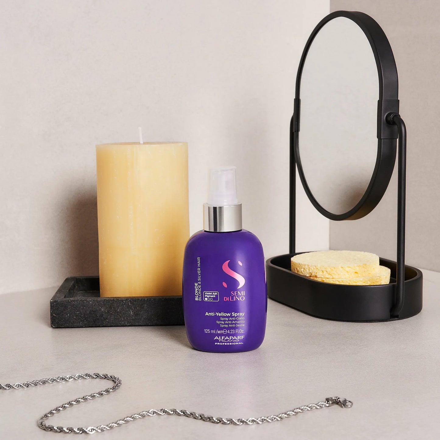 Alfaparf Milano Semi Di Lino Blonde Anti-Yellow Spray 125ML