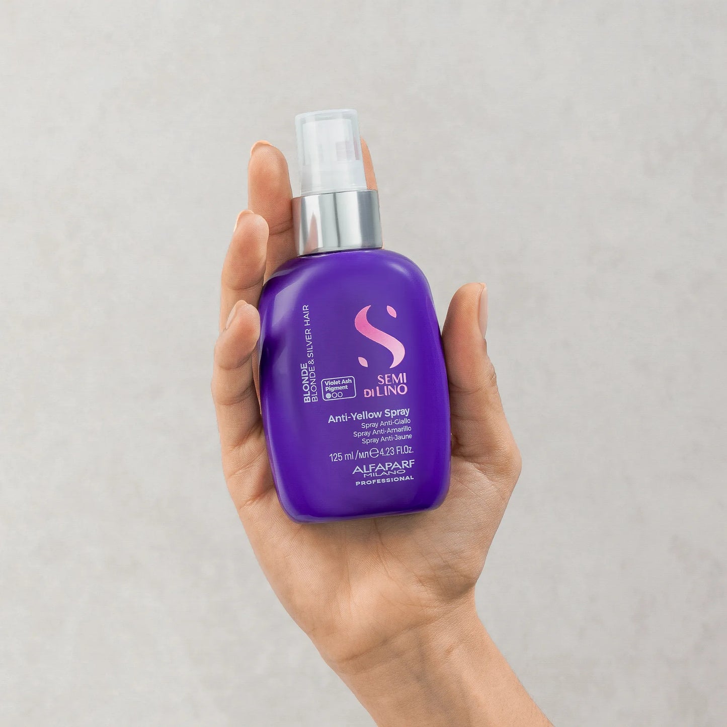 Alfaparf Milano Semi Di Lino Blonde Anti-Yellow Spray 125ML