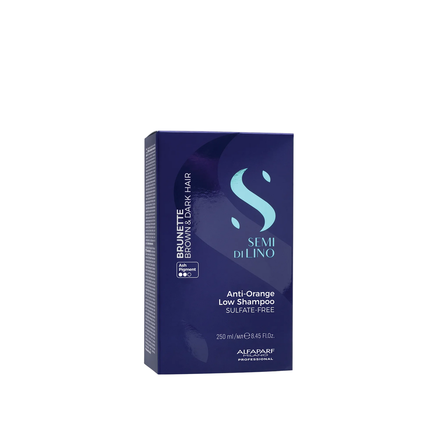 Alfaparf Milano Semi Di Lino Brunette Anti Orange Shampoo 250ML