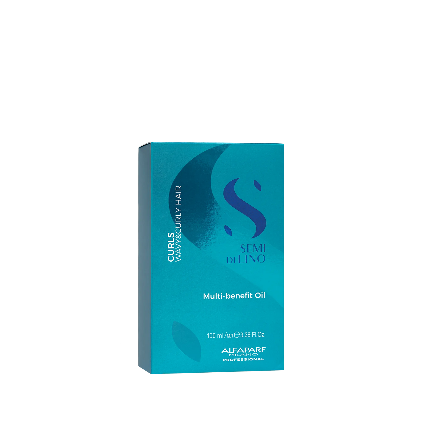Alfaparf Milano Semi Di Lino Curls Multi-Benefit Oil 100ML