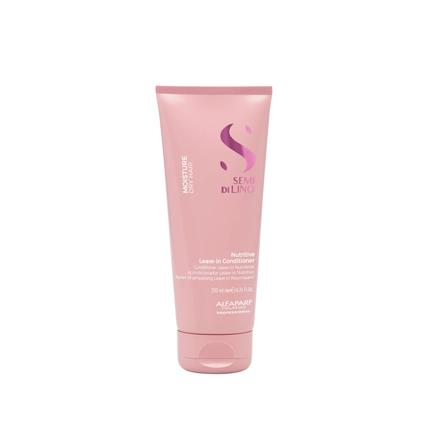 Alfaparf Milano Semi Di Lino Moisture Nutrtive Leave-In Conditioner 200ML