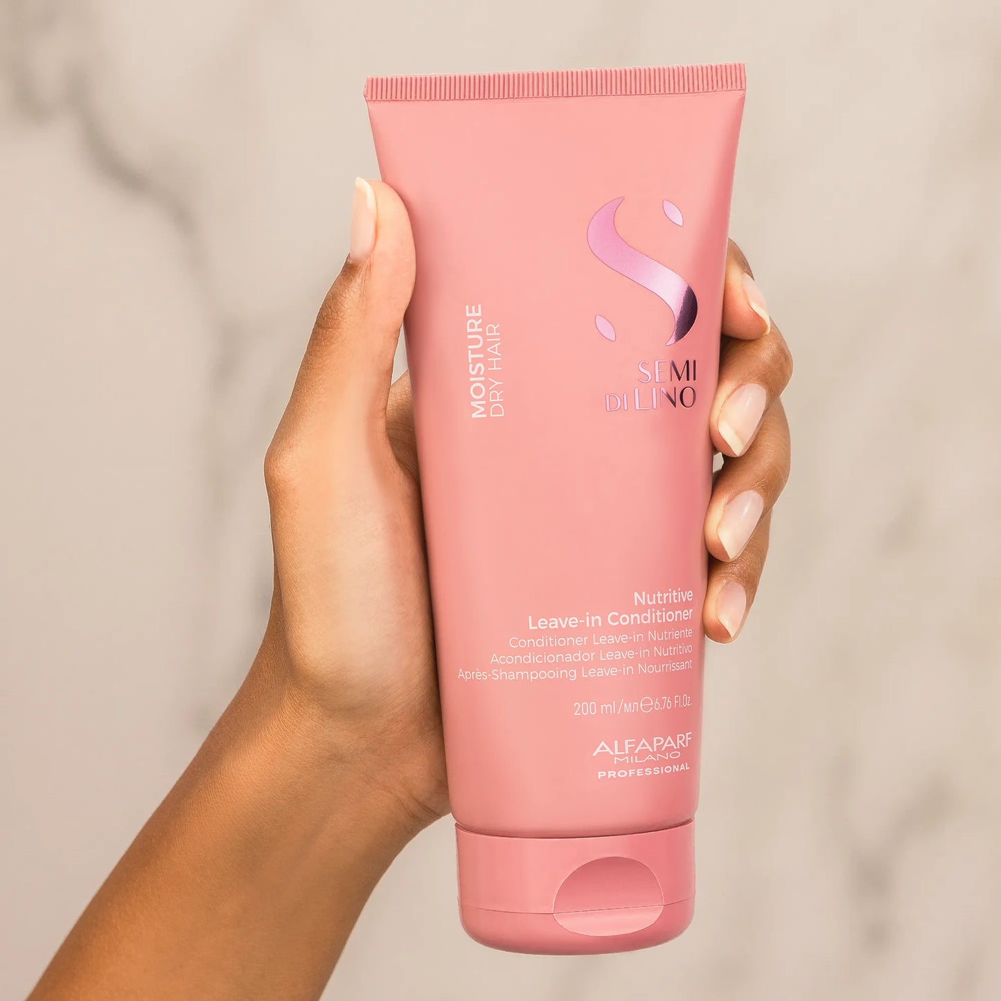 Alfaparf Milano Semi Di Lino Moisture Nutrtive Leave-In Conditioner 200ML