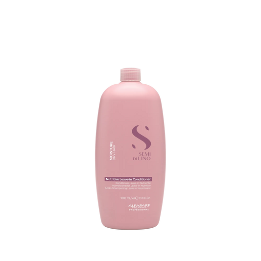 Alfaparf Milano Semi Di Lino Moisture Nutrtive Leave In Conditioner 1000ML