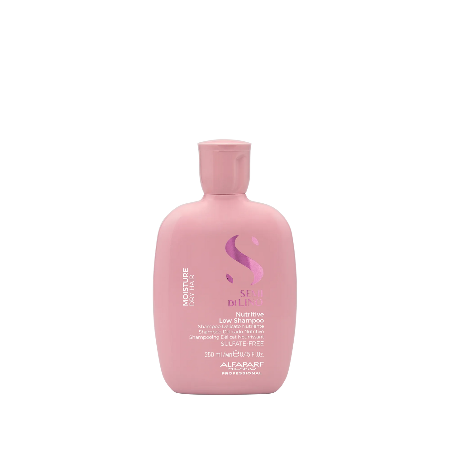 Alfaparf Milano Semi Di Lino Moisture Nutritive Low Shampoo 250ML