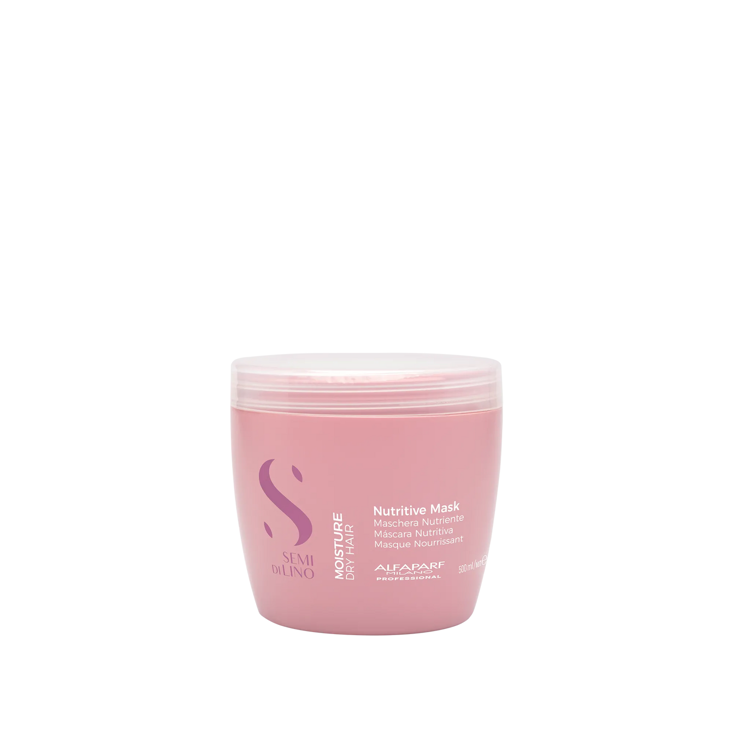 Alfaparf Milano Semi Di Lino Moisture Nutrtive Mask 500ML