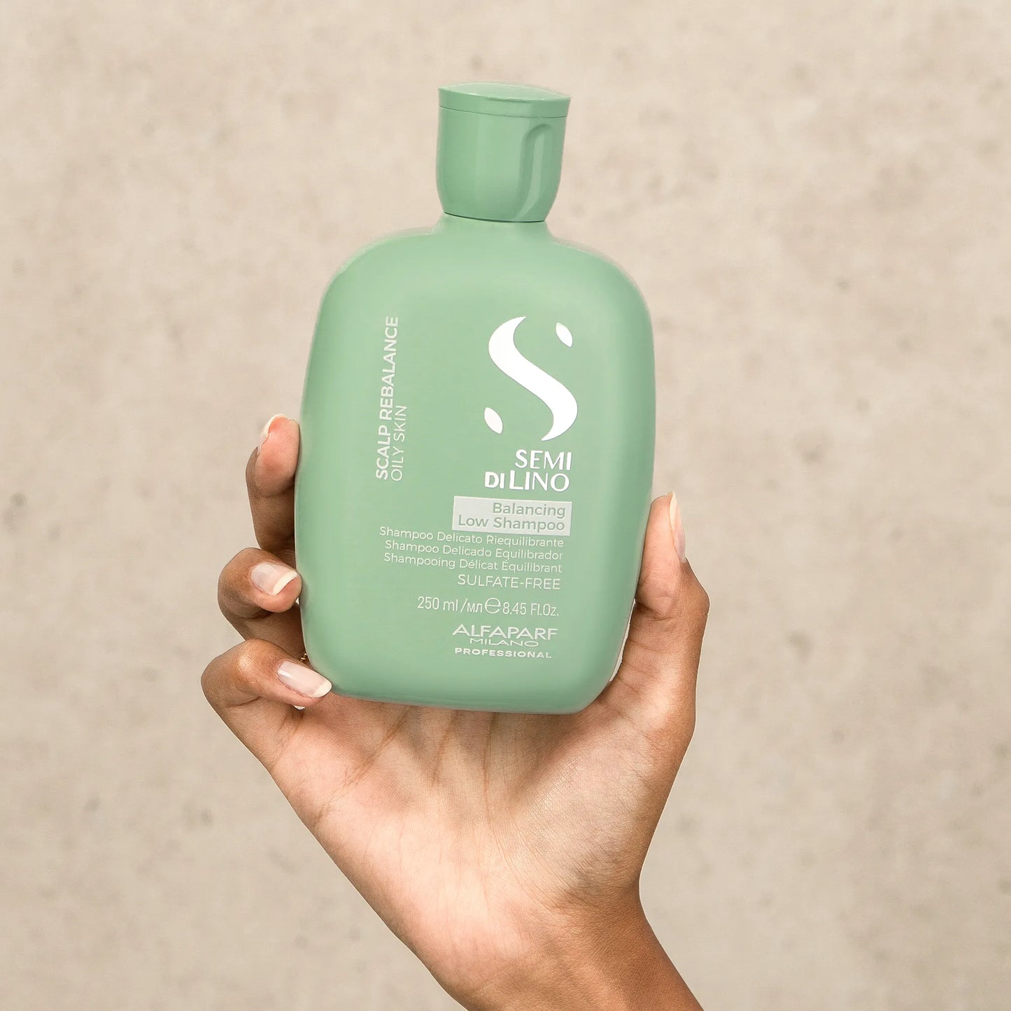 Alfaparf Milano Semi Di Lino Scalp Renew Energizing Low Shampoo For Hair Loss 250ML