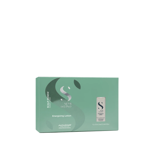 Alfaparf Milano Semi Di Lino Scalp Renew Energizing Lotion For Hair Loss 12X10ML