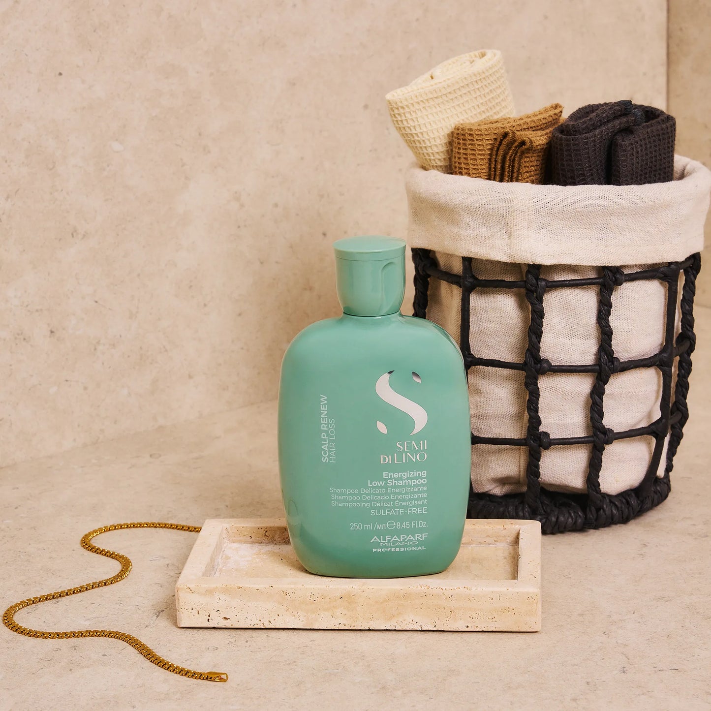Alfaparf Milano Semi Di Lino Scalp Rebalance Balancing Low Shampoo For Oily Skin 250ML