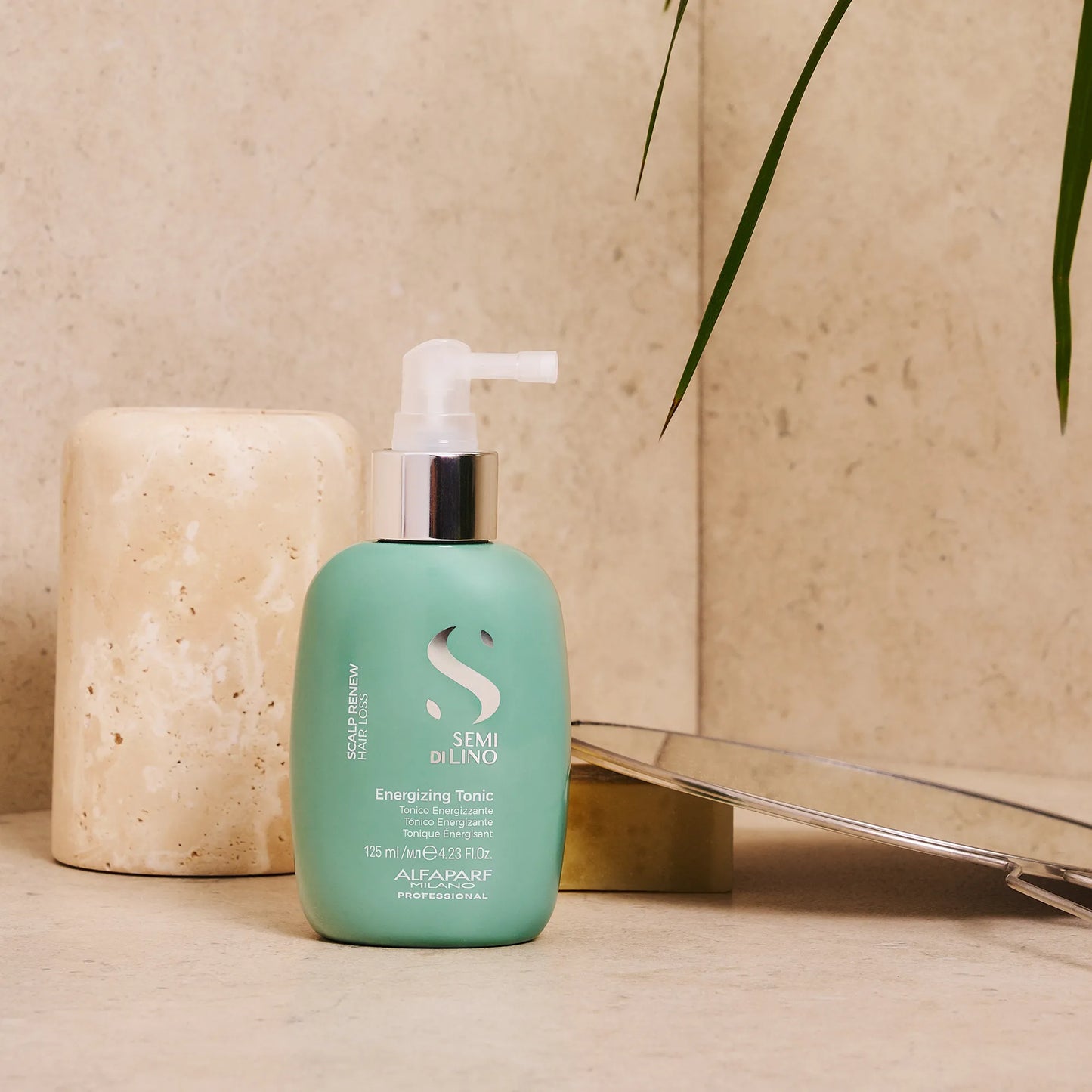 Alfaparf Milano Semi Di Lino Scalp Renew Energizing Tonic For Hair Loss 125ML