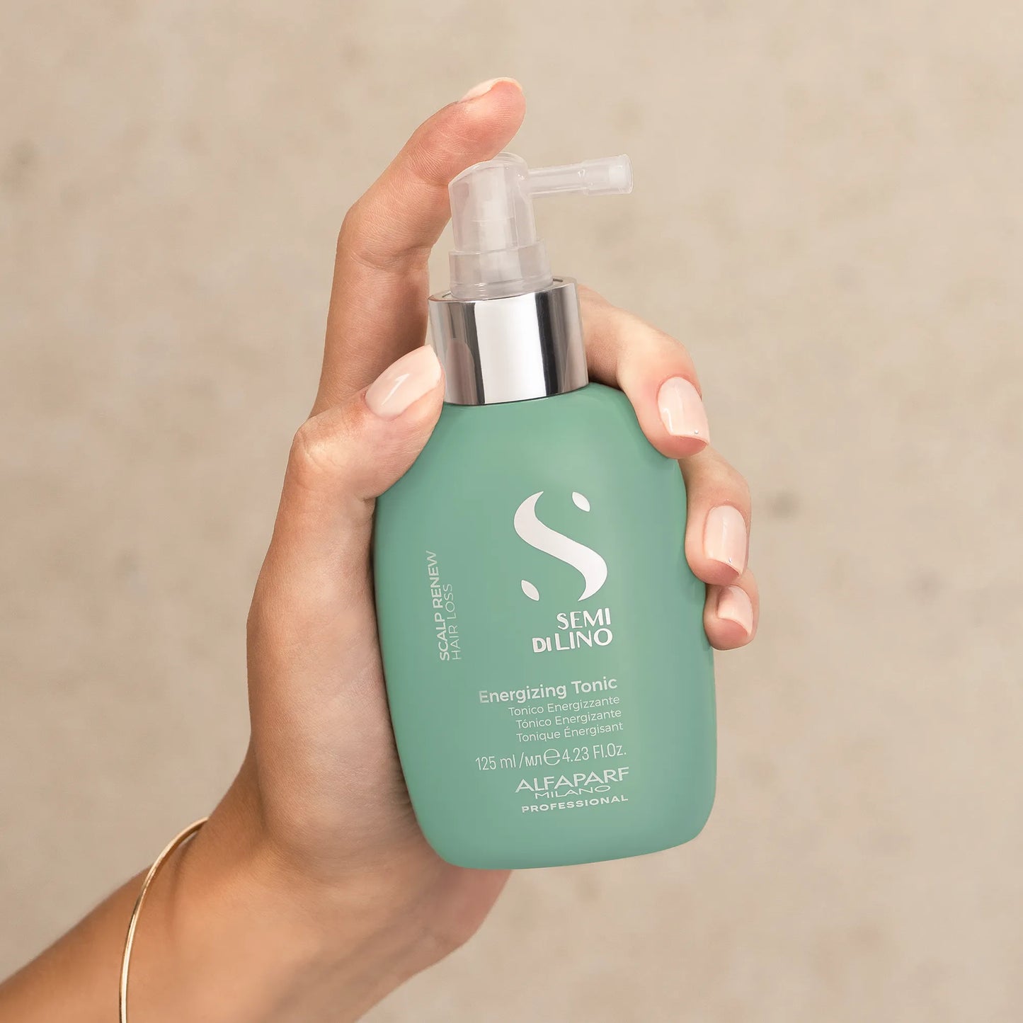 Alfaparf Milano Semi Di Lino Scalp Renew Energizing Tonic For Hair Loss 125ML