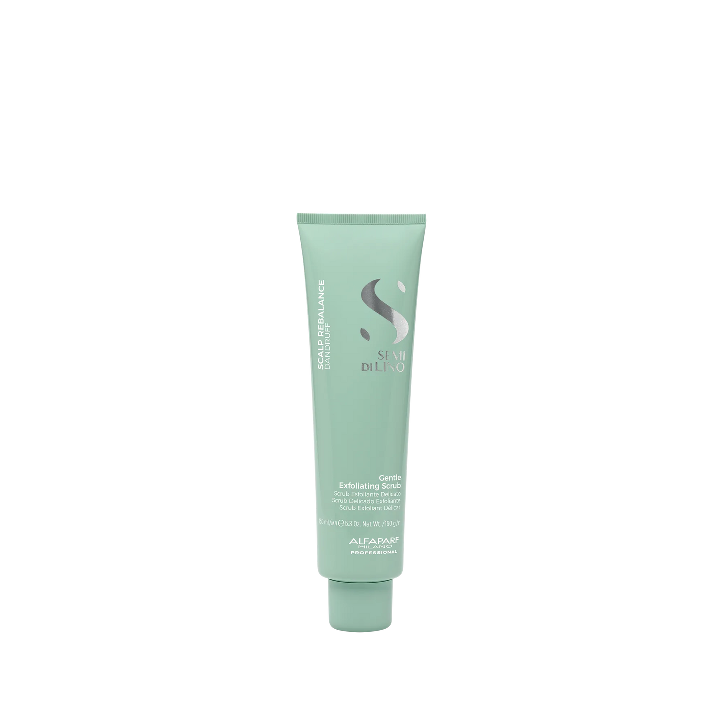 Alfaparf Milano Semi Di Lino Scalp Rebalance Gentle Exfoliating Scrub For Dry & Oily Dandruff 150ML