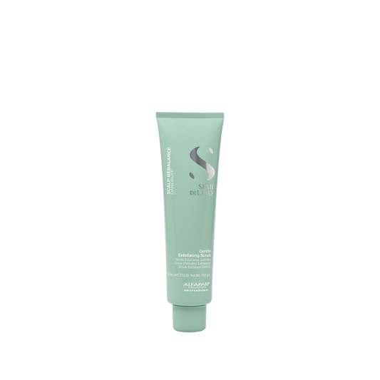 Alfaparf Milano Semi Di Lino Scalp Rebalance Gentle Exfoliating Scrub For Dry & Oily Dandruff 150ML
