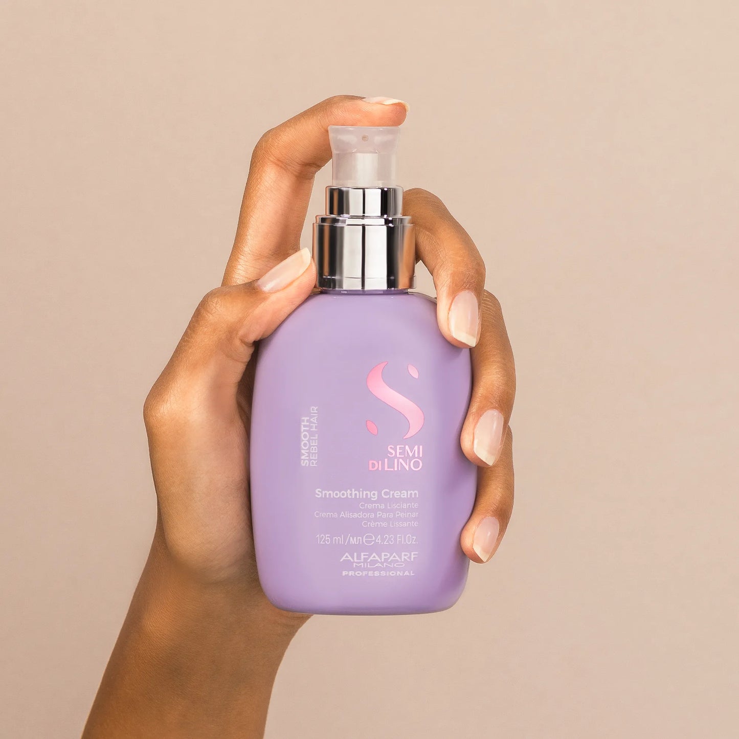 Alfaparf Milano Semi Di Lino Smooth Smoothing Cream 125ML