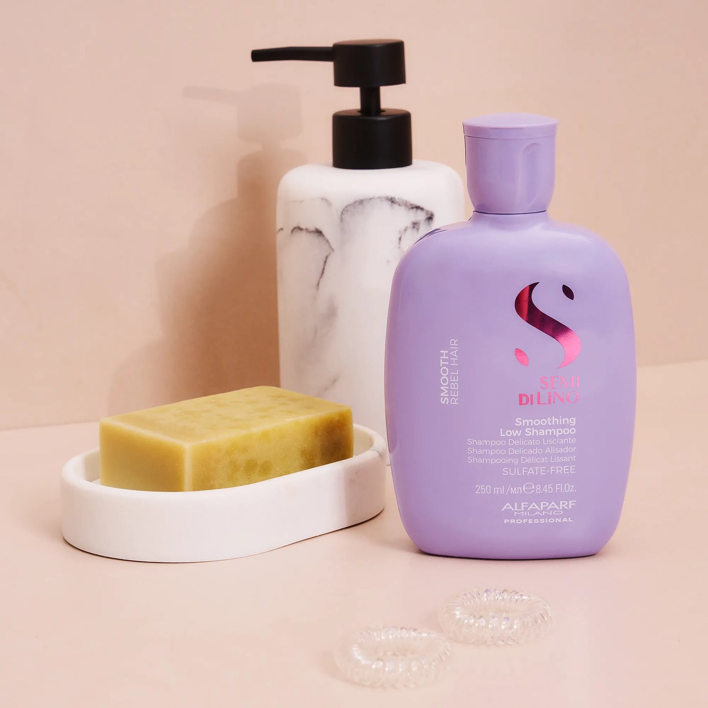 Alfaparf Milano Semi Di Lino Smooth Smoothing Low Shampoo 250ML