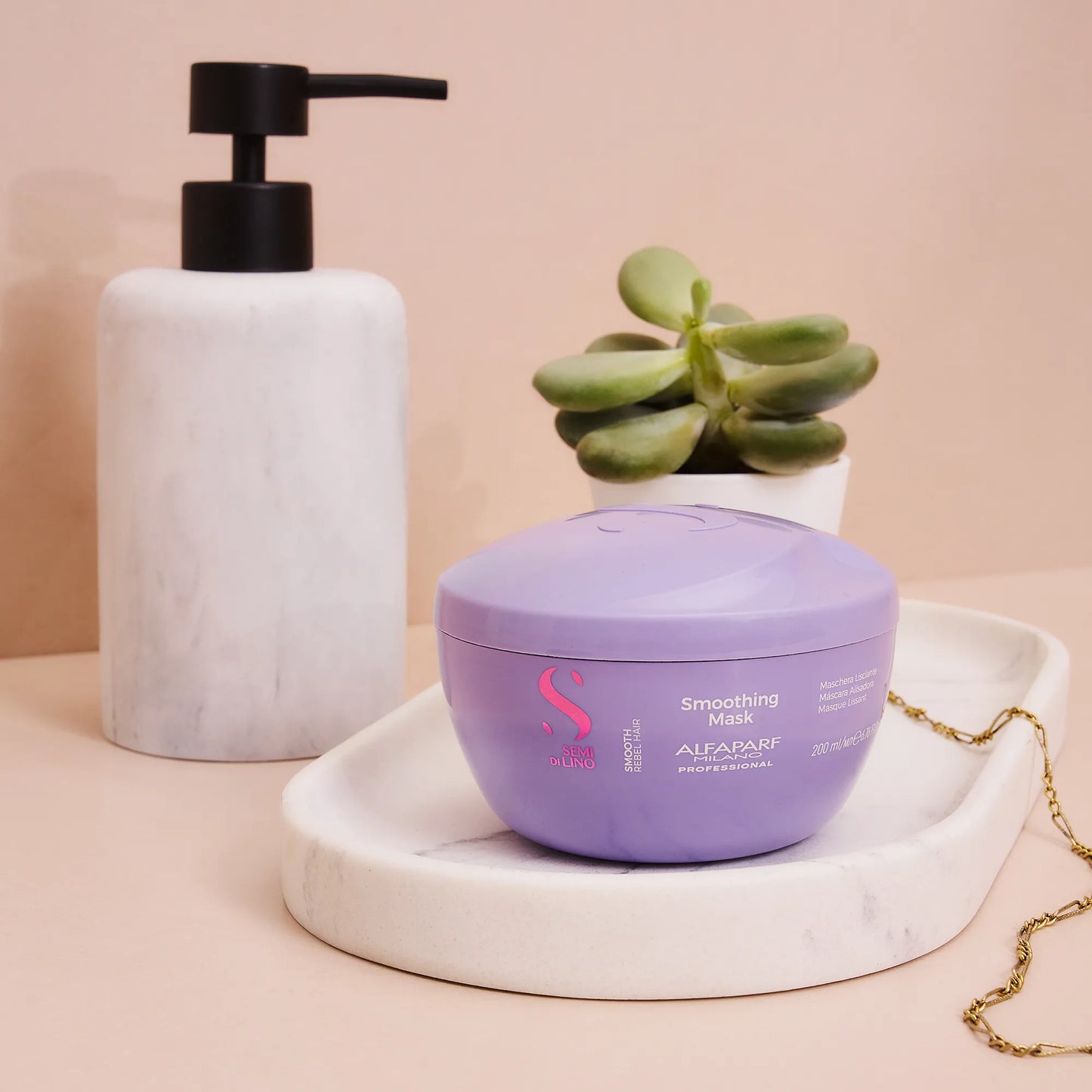 Alfaparf Milano Semi Di Lino Smooth Smoothing Mask 200ML