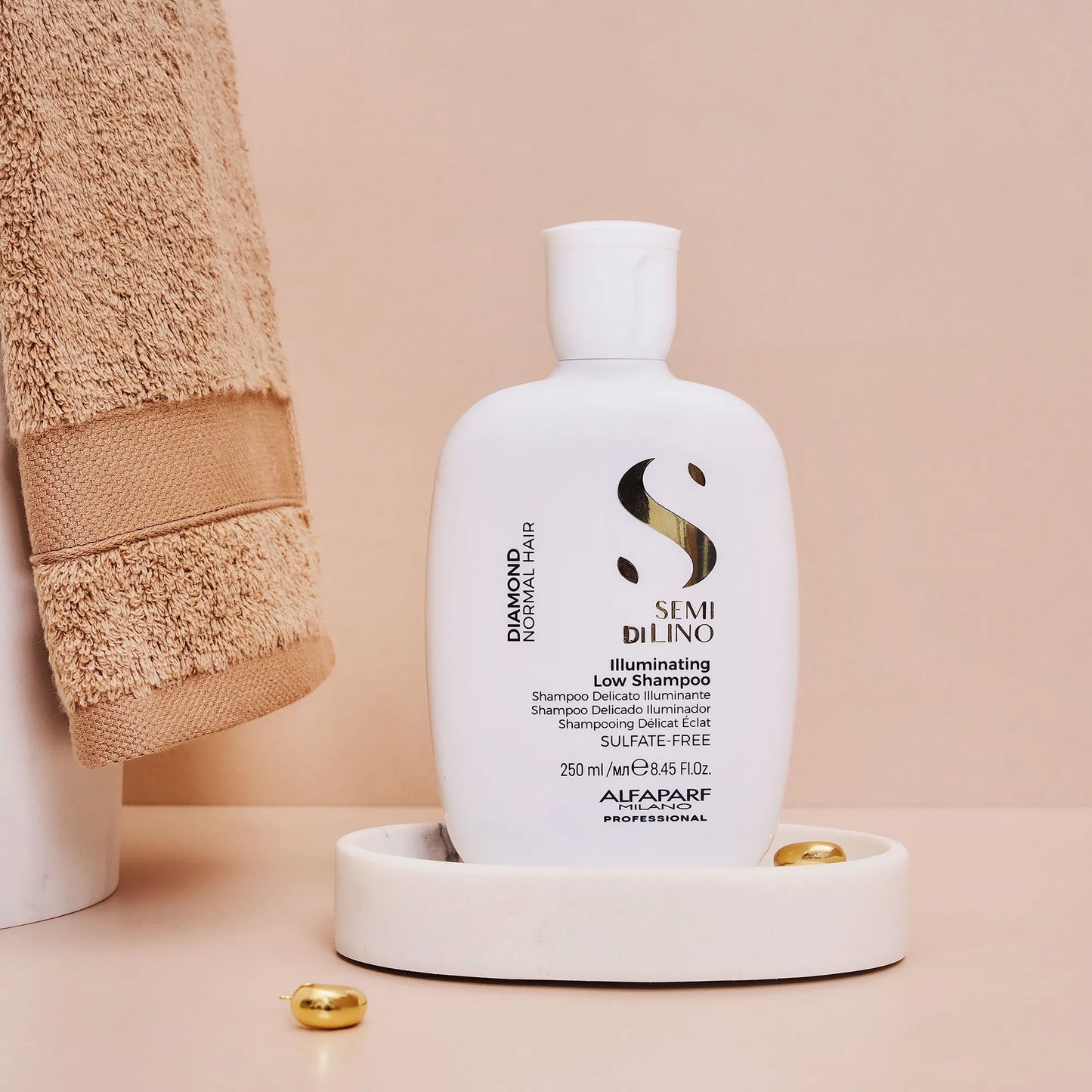 Alfaparf Milano Semi Di Lino Diamond Illuminating Low Shampoo 250ML
