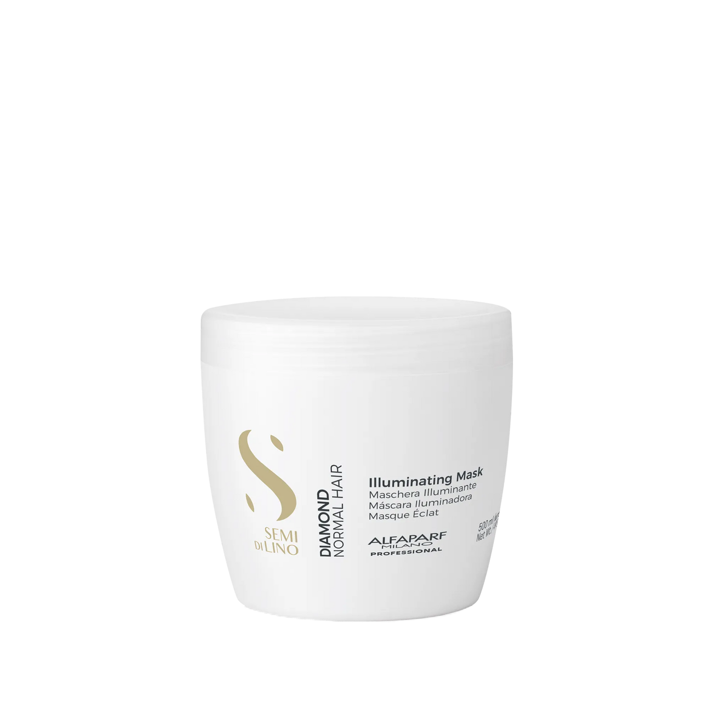 Alfaparf Milano Semi Di Lino Diamond Illuminating Mask 500ML