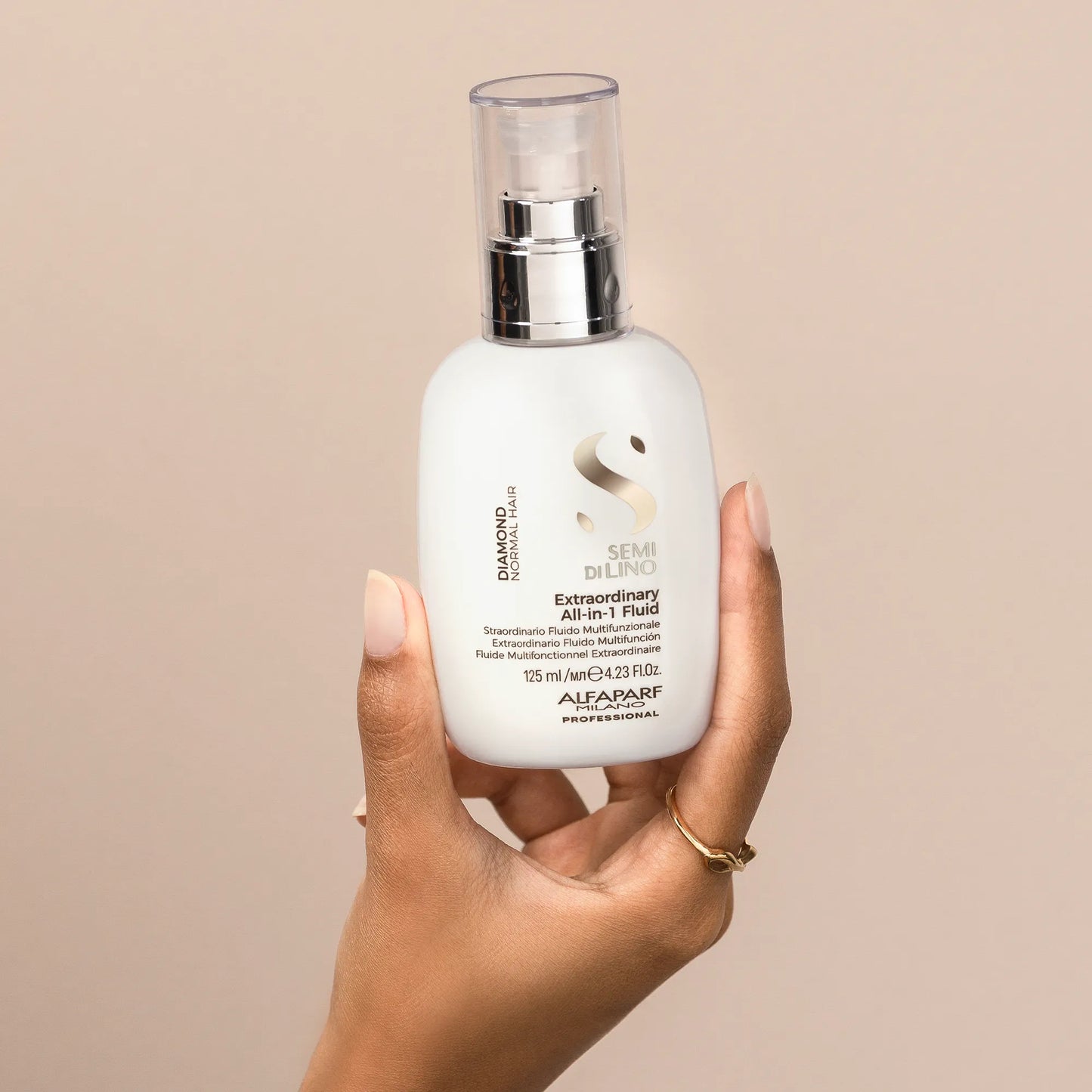 Alfaparf Milano Semi Di Lino Diamond Extraordinary All-In-1 Fluid 125ML